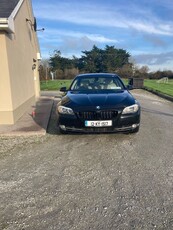 2012 - BMW 5-Series Manual