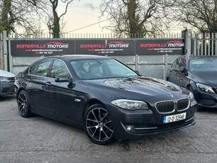 2012 - BMW 5-Series Manual