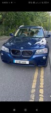 2012 - BMW X3 Automatic