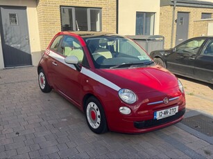 2012 - Fiat 500 Manual