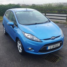 2012 - Ford Fiesta Manual