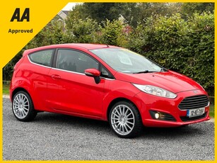 2012 - Ford Fiesta Manual