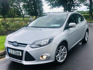 2012 - Ford Focus Manual