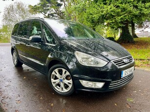 2012 - Ford Galaxy Manual