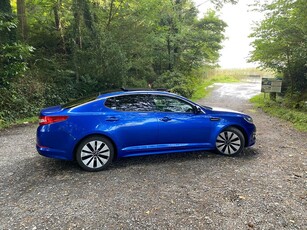 2012 - Kia Optima Manual