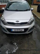 2012 - Kia Rio Manual