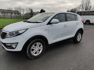 2012 - Kia Sportage Manual