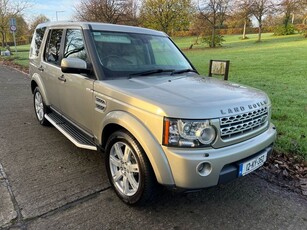 2012 - Land Rover Discovery Automatic