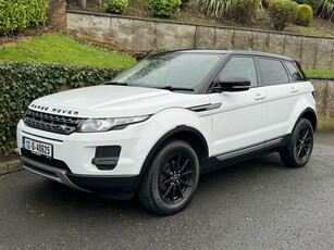 2012 - Land Rover Range Rover Evoque Manual