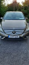 2012 - Mercedes-Benz B-Class Manual