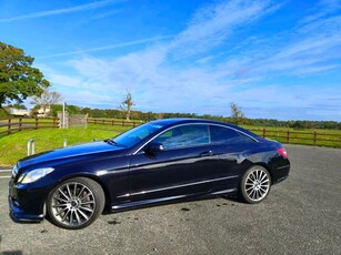 2012 - Mercedes-Benz E-Class Automatic