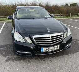 2012 - Mercedes-Benz E-Class Automatic