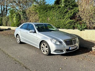 2012 - Mercedes-Benz E-Class Manual