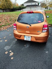 2012 - Nissan March Automatic