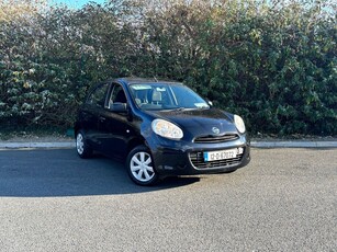 2012 - Nissan Micra Manual