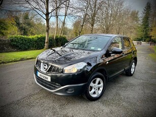 2012 - Nissan Qashqai Manual