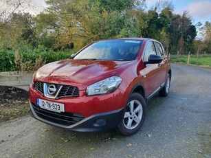 2012 - Nissan Qashqai Manual