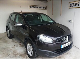 2012 - Nissan Qashqai Manual