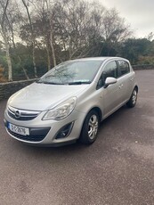 2012 - Opel Corsa Manual