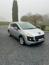 2012 - Peugeot 3008 Manual