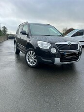 2012 - Skoda Yeti Manual