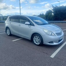 2012 - Toyota Verso Manual