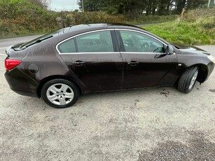 2012 - Vauxhall Insignia Manual