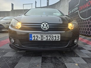 2012 - Volkswagen Golf Manual