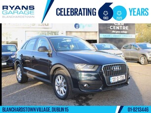 2013 - Audi Q3 Manual