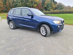 2013 - BMW X3 Automatic