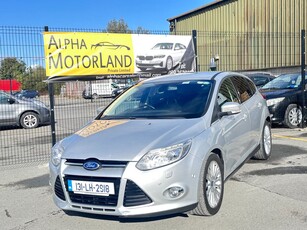 2013 - Ford Focus Manual