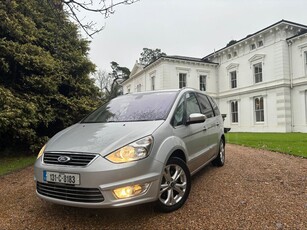 2013 - Ford Galaxy Manual