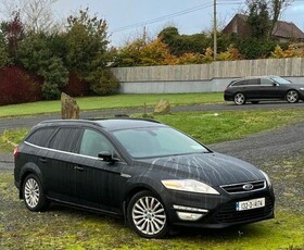 2013 - Ford Mondeo Manual