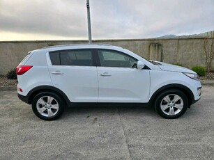 2013 - Kia Sportage Manual