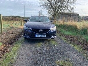 2013 - Mazda Mazda6 Manual