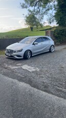 2013 - Mercedes-Benz A-Class Manual