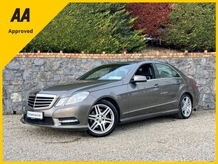 2013 - Mercedes-Benz E-Class Automatic