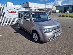 2013 - Nissan Cube Automatic