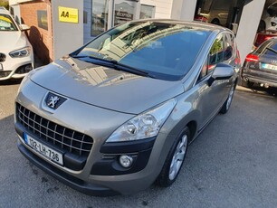 2013 - Peugeot 3008 Manual