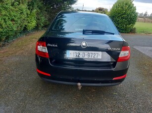 2013 - Skoda Octavia Manual