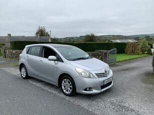 2013 - Toyota Verso Manual