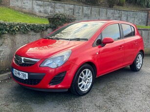 2013 - Vauxhall Corsa