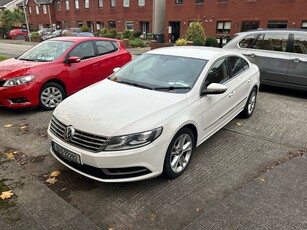 2013 - Volkswagen CC Manual