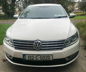 2013 - Volkswagen CC Manual