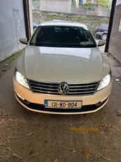 2013 - Volkswagen CC Manual