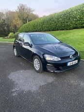 2013 - Volkswagen Golf Manual