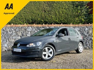 2013 - Volkswagen Golf Manual