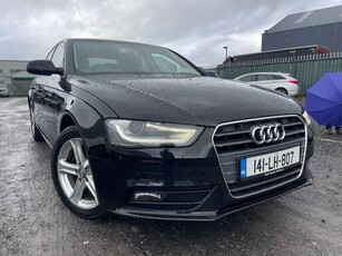 2014 - Audi A4 Manual