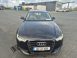 2014 - Audi A6 Manual