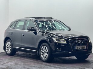 2014 - Audi Q5 Manual